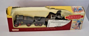 LLEDO TRACKSIDE DG111001 Sentinel Ballast Box with Low Loader 1.76 OO GAUGE - Picture 1 of 2