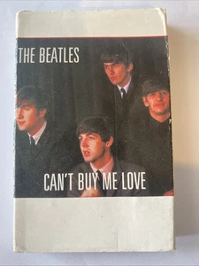 The Beatles Can’t Buy Me Love Cassette Single - Picture 1 of 4