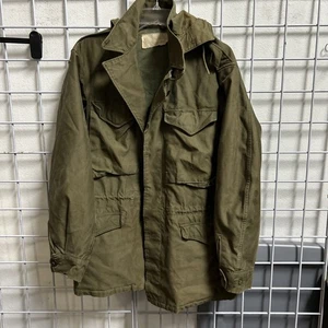 WWII M1943 Field Jacket Size 38R Army Green WW2 Military US Army 40s Vintage - Picture 1 of 5