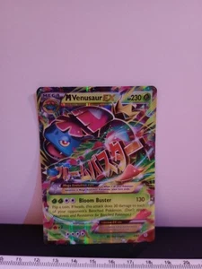 Pokemon TCG Cards M Venusaur EX 2/83 Generations Ultra Rare Holo NM - Picture 1 of 2