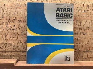 Atari Basic Faster & Better - Info Series Vol. 1 Carl M Evans; Atari NUR HANDBUCH - Bild 1 von 9