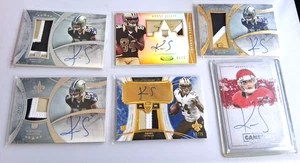 2013 Kenny Stills Autograph Jersey Auto Card Lot Numbered Rookie Auto RC Saints - Picture 1 of 11