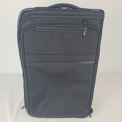 "Bolsa de equipaje de mano Briggs & Riley Baseline 22"" 2 ruedas negra (U175-4)" Foto 1 de 4