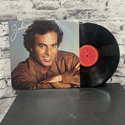 julio iglesias vinyl 1983  - Image 1 of 4