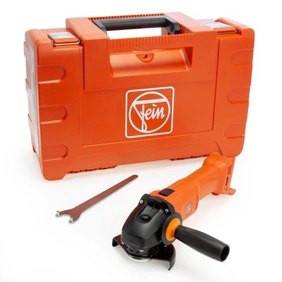 Amoladora angular Fein 4,5 pulgadas 115 mm cuerpo sin escobillas solo 71200162000 CCG 18V-115 Foto 1 de 4