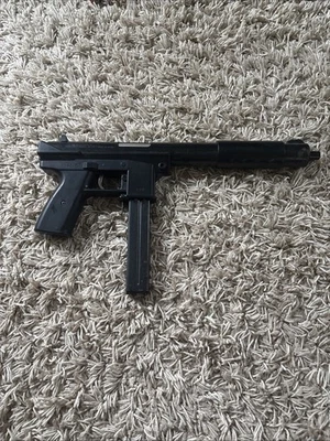 Very Rare Shell Ejecting Tec 9 Airsoft Gun From The 80s - Image 1 of 4