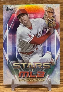 Shohei Ohtani Estrellas de MLB | 2023 Topps Los Angeles ANGELS DODGERS - Imagen 1 de 2