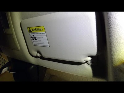 Passenger Sun Visor Without Illumination Sedan Fits 16-18 YARIS 393614 - Image 1 of 4