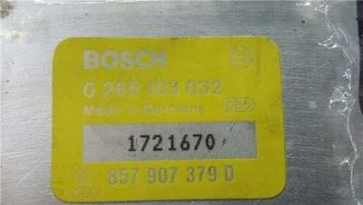 centralina abs per AUDI 80 BERLINA AVANT 2.8 BASICO 857907379D todop30268 - Immagine 1 di 2