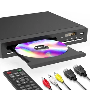 DVD Player HDMI 1080P Upscaling USB Ausgang CD Wiedergabe - Bild 1 von 4