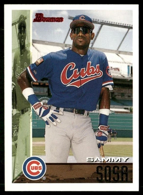 1995 Bowman Sammy Sosa #372 - Image 1 of 2
