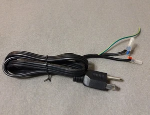 Cable de alimentación Keurig K-Classic K40 piezas de repuesto negro - Imagen 1 de 5