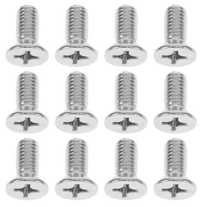 12 Pcs Brake Disc Fixing Screws Replacement Bolt for Brakes Discs - Bild 1 von 12