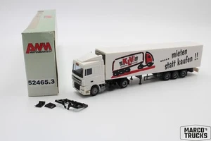 AWM DAF XF95 refrigerated semi-trailer "KLV Nutzfahrzeug rent" No. 52465.3 1:87 - Picture 1 of 1