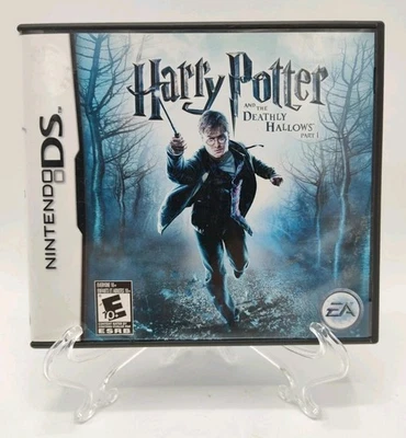 Harry Potter and the Deathly Hallows: Part 1 (Nintendo DS, 2010) CIB VGC Tested! - Image 1 of 4