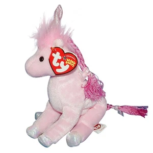 Ty Beanie Baby Fairytale - MWMT (Unicorn Pink 2004) - Picture 1 of 1