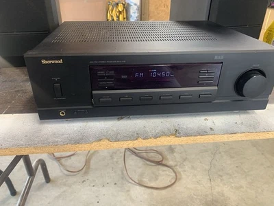 Sherwood RX-4105 Receiver HiFi Stereo Vintage Home Audio 2 Channel Radio AM/FM - Image 1 of 4