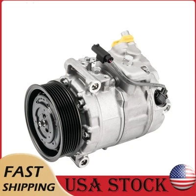 A/C Compressor w/ Clutch 59125 For 14 BMW X3 2.0TL 2009-2012 BMW 335i xDrive - Image 1 of 4