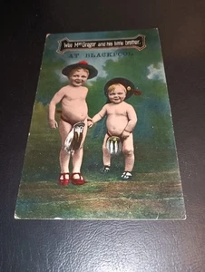 Wee Macgregor & His Little Brother, Comic, BLACKPOOL, Lancashire - Foto 1 di 2