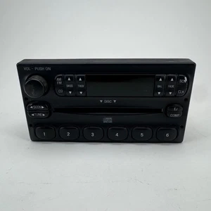 Ford OEM Car Stereo Head Unit F87F-18C815-BB CD/Radio AM-FM Player - Picture 1 of 5