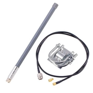Lora Antenne Wasserdicht IP67 Fiberglas Antenne N-Typ Außenantenne M4O58124 - Bild 1 von 11