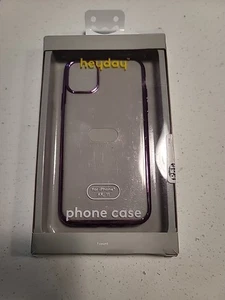 Heyday Apple iPhone 11/XR Clear Case mit Bumper Rahmen Roségold - Bild 1 von 2
