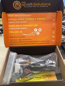 12 Volt Solutions Remote Start Kit TL7 TOYOTA - Picture 1 of 5