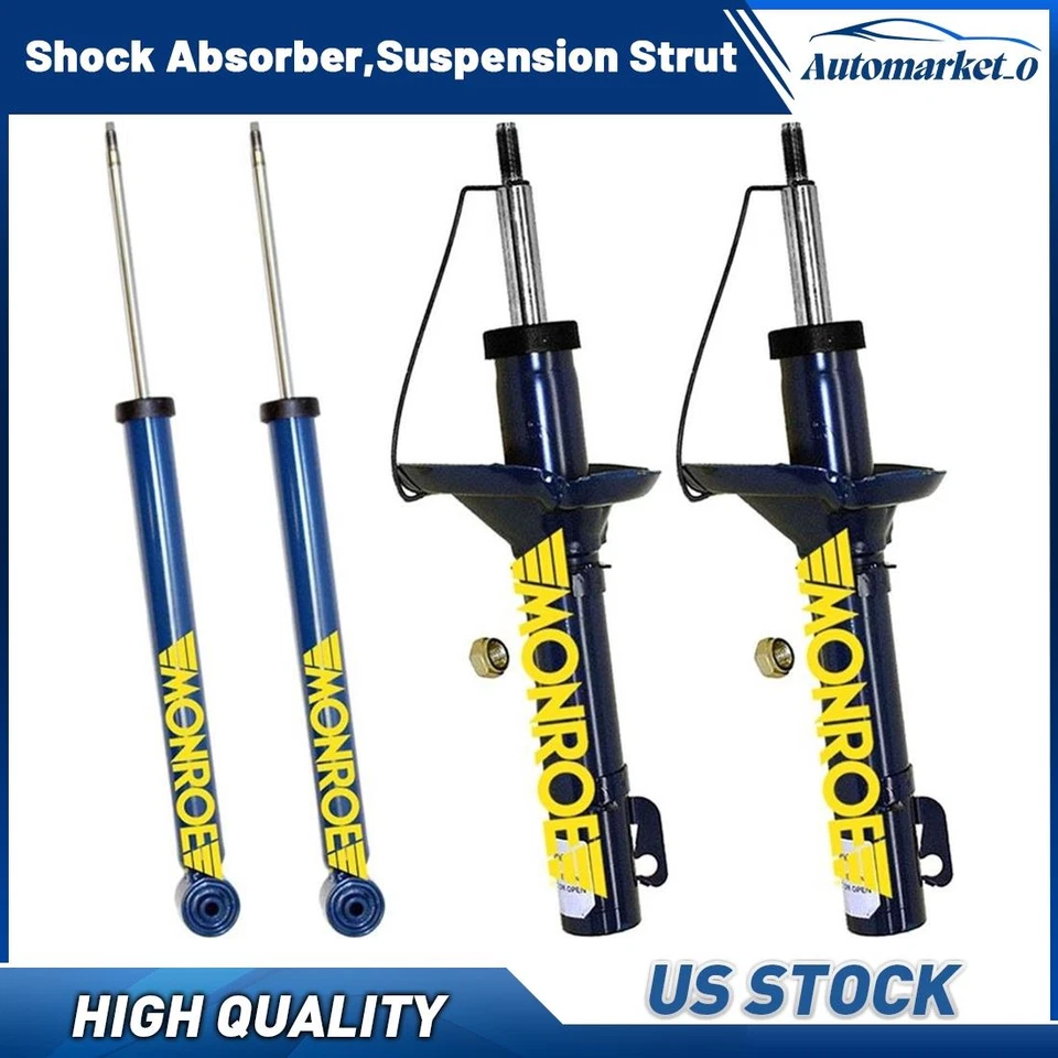 Amortiguador Suspensión Puntal Delantero Trasero Para Volkswagen Clásico 2011-2012 Foto 1 de 4