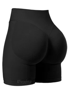 Women Workout Impact Shorts 3.6"/ 4.5"/ 6" Scrunch Butt Lifting Gym Seamless ... - Picture 1 of 6