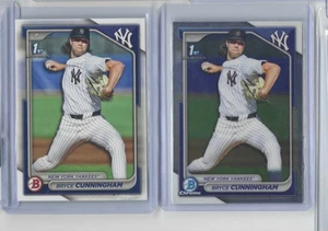 2025 Bowman Bryce Cunningham 1st Bowman Rookie New York Yankees Chrome, Base - Bild 1 von 2