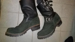 Wesco WESCO boots leather suede #1013 - Picture 1 of 4