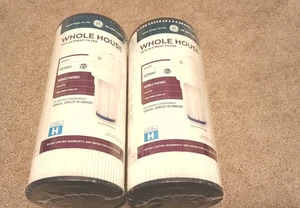 Nuevos filtros de repuesto plisados GE sellados para toda la casa - Imagen 1 de 2