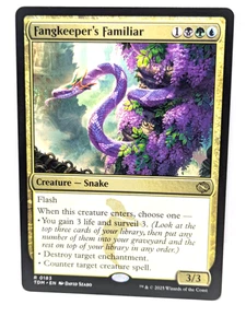 Tarkir: Dragonstorm - Fangkeeper's Familiar - Creature - Promo - Tdm 183 - - Bild 1 von 2