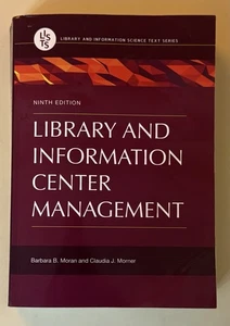 Library and Information Center Management, 9th Edition - Picture 1 of 1