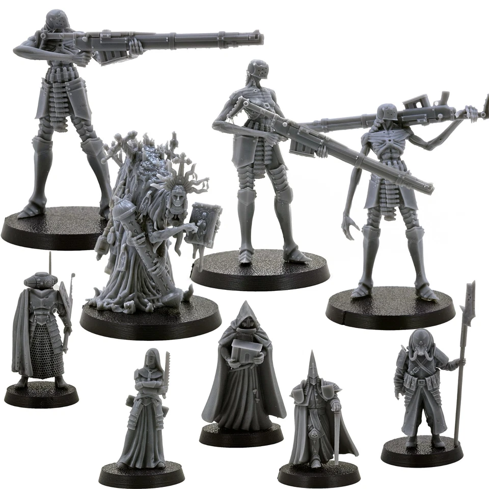 Comp. con Cruzada de Trinchera | Mercenarios | Impresión bajo demanda Foto 1 de 1