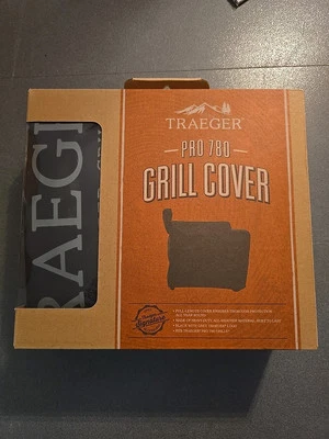 Traeger BAC504Pro 780 Full-Length Grill Cover-Ultimate Protection for Your Grill - Image 1 of 4