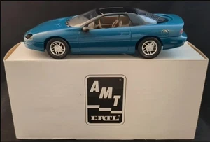 Vintage AMT ERTL 1994 Chevrolet Camaro Z28 Med Quasar Blue Met. HÄNDLER PROMO AUTO - Bild 1 von 4