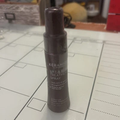 Spray tratamiento queratina Keranique Lift and Repair tamaño de viaje 60 ml/2 oz Foto 1 de 4