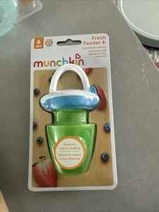 Munchkin Fresh Feeder BPA Free 6+ Months Choke Free Introduce  Veg & Fruit Baby - Picture 1 of 2