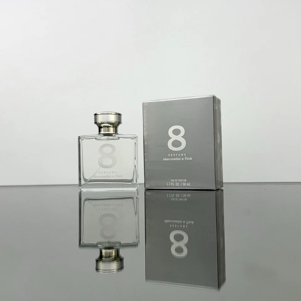 Abercrombie & Fitch 8 женщин духи 1,7 унц парфюмированная вода спрей новый запечатанный (BR26 - Изображение 1 из 1