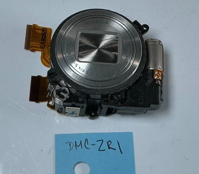 Repuesto lente cámara digital Panasonic Lumix DMC-ZR1 + sensor Foto 1 de 2