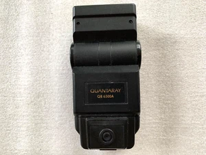 Quantaray QB 6500A Shoe Mount Flash for Nikon/Canon SLR film Camera-Tested - Picture 1 of 8