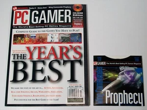 PC Gamer Magazine March 1998 Vol 5 #3 CD #3.12 Wing Commander Prophecy Demo GTA - Picture 1 of 23
