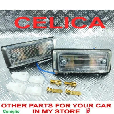 CELICA TA22 RA22 RA21 RA23 TA23 CLEAR TURN SIGNAL SIDE MARKER LIGHT  - Image 1 of 3