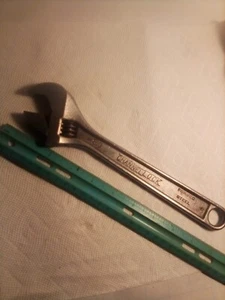 Channellock 10" Adjustable Wrench No.810 Made in USA!!! - Picture 1 of 24