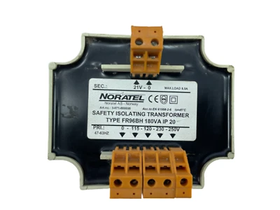 Noratel Wie Typ FR96BH 180VA IP20 Sicherheit Isolieren Transformer Kunst Nr. - Bild 1 von 4