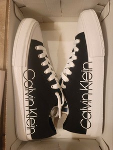 Las mejores ofertas en Tenis atléticas negras Calvin Klein para mujeres |  eBay