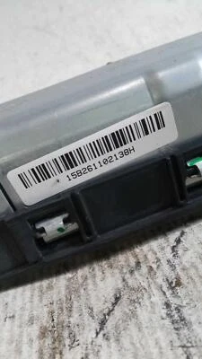 2016 BMW 320I Used Instrument Panel Air Bag Grey OEM 505624 93000 Miles R Foto 1 de 4