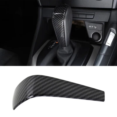 Perfect Fit for Car Gear Shift Knob Trim Cover For BMW E90 E92 320i 328i 2006-12 Foto 1 de 4