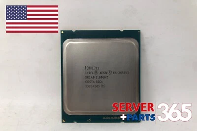 SR1A8 INTEL XEON E5-2650V2 8 CORE 2.60 GHz 20M 95W PROCESSOR *** - Image 1 of 3